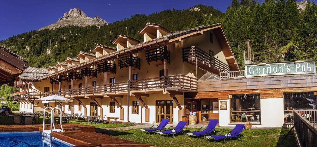 Chalet Du Lys Hotel & Spa Gressoney-la-Trinité Exterior foto