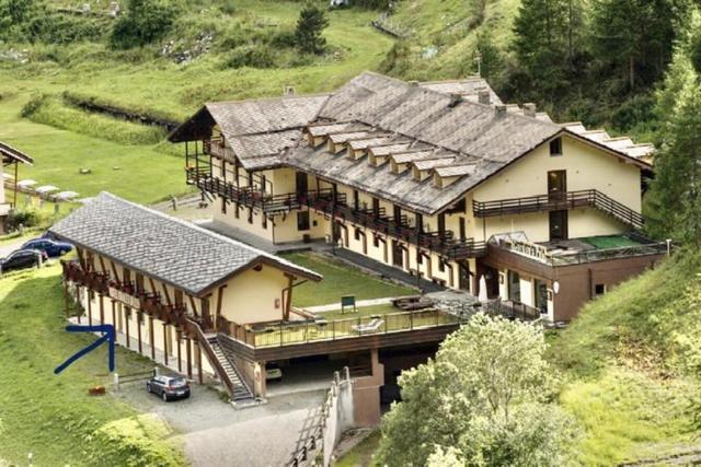 Chalet Du Lys Hotel & Spa Gressoney-la-Trinité Exterior foto